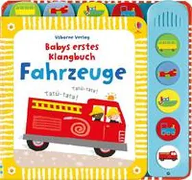  Babys erstes Klangbuch: Fahrzeuge | Buch |  Sack Fachmedien
