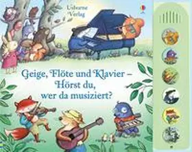 Watt |  Geige, Flöte und Klavier - Hörst du, wer da musiziert? | Buch |  Sack Fachmedien