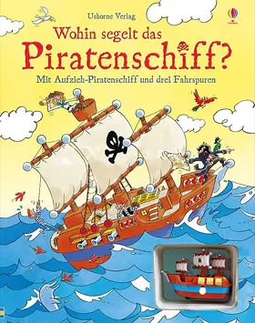 Stowell |  Wohin segelt das Piratenschiff? | Buch |  Sack Fachmedien