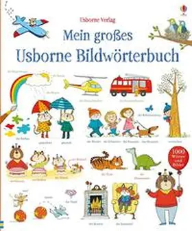 Mackinnon |  Mein großes Usborne Bildwörterbuch | Buch |  Sack Fachmedien