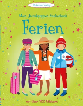 Watt |  Mein Anziehpuppen-Stickerbuch: Ferien | Buch |  Sack Fachmedien