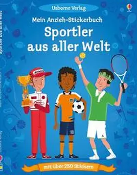 Davies |  Mein Anzieh-Stickerbuch: Sportler aus aller Welt | Buch |  Sack Fachmedien