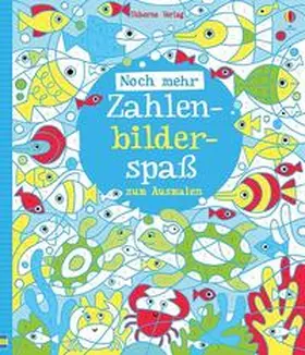 Watt |  Noch mehr Zahlenbilderspaß zum Ausmalen | Buch |  Sack Fachmedien