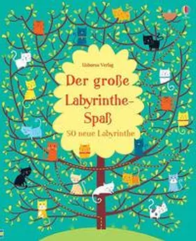 Clarke |  Der große Labyrinthe-Spaß | Buch |  Sack Fachmedien