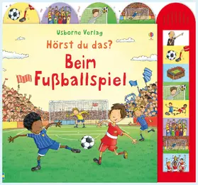 Taplin |  Hörst du das? Beim Fußballspiel | Buch |  Sack Fachmedien