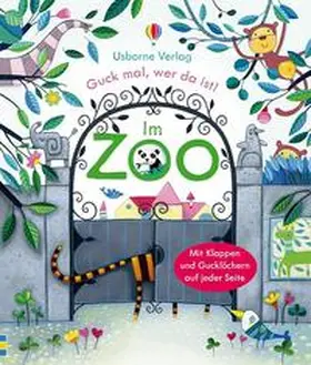 Milbourne |  Guck mal, wer da ist: Im Zoo | Buch |  Sack Fachmedien