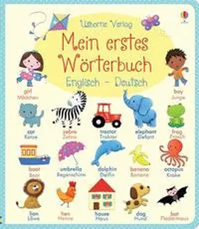 Brooks |  Mein erstes Wörterbuch: Englisch - Deutsch | Buch |  Sack Fachmedien
