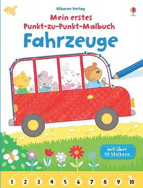 Brooks |  Mein erstes Punkt-zu-Punkt-Malbuch: Fahrzeuge | Buch |  Sack Fachmedien