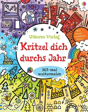 Clarke |  Kritzel dich durchs Jahr | Sonstiges |  Sack Fachmedien