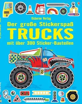 Tudhope |  Der große Stickerspaß: Trucks | Buch |  Sack Fachmedien