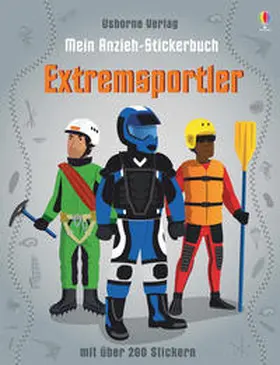 Gillespie |  Mein Anzieh-Stickerbuch: Extremsportler | Buch |  Sack Fachmedien