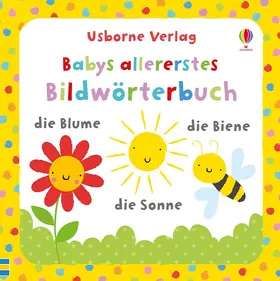  Babys allererstes Bildwörterbuch | Buch |  Sack Fachmedien
