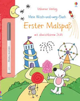 Greenwell |  Mein Wisch-und-weg-Buch: Erster Malspaß | Buch |  Sack Fachmedien