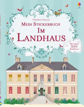 Cullis |  Mein Stickerbuch: Im Landhaus | Buch |  Sack Fachmedien