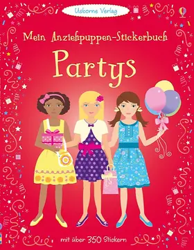 Watt |  Mein Anziehpuppen-Stickerbuch: Partys | Buch |  Sack Fachmedien