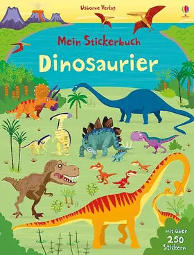 Watt | Mein Stickerbuch: Dinosaurier | Buch | 978-1-78232-249-8 | www.sack.de