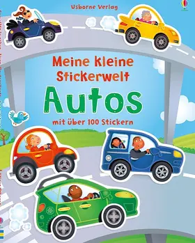 Brooks | Meine kleine Stickerwelt: Autos | Buch | 978-1-78232-266-5 | www.sack.de