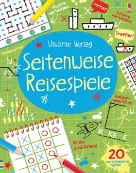 Tudhope |  Seitenweise Reisespiele | Buch |  Sack Fachmedien