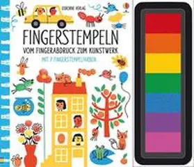 Watt |  Fingerstempeln:  Vom Fingerabdruck zum Kunstwerk | Buch |  Sack Fachmedien