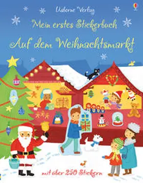 Maclaine |  Mein erstes Stickerbuch: Auf dem Weihnachtsmarkt | Buch |  Sack Fachmedien