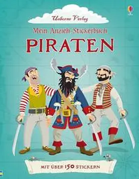 Davies / Stowell |  Mein Anzieh-Stickerbuch: Piraten | Buch |  Sack Fachmedien