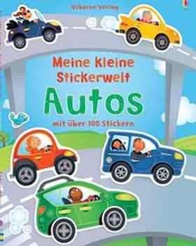 Brooks |  Meine kleine Stickerwelt: Autos | Buch |  Sack Fachmedien