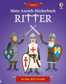 Davies |  Mein Anzieh-Stickerbuch: Ritter | Buch |  Sack Fachmedien