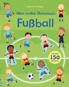 Taplin |  Mein erstes Stickerbuch: Fußball | Buch |  Sack Fachmedien
