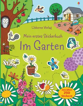 Young |  Mein erstes Stickerbuch: Im Garten | Buch |  Sack Fachmedien