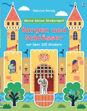 Brooks |  Meine kleine Stickerwelt: Burgen und Schlösser | Buch |  Sack Fachmedien
