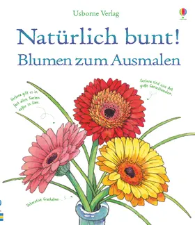 Meredith |  Natürlich bunt! Blumen zum Ausmalen | Buch |  Sack Fachmedien