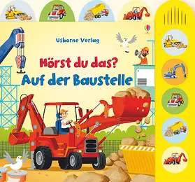 Taplin |  Hörst du das? Auf der Baustelle | Buch |  Sack Fachmedien