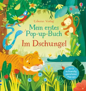Watt |  Mein erstes Pop-up-Buch: Im Dschungel | Buch |  Sack Fachmedien