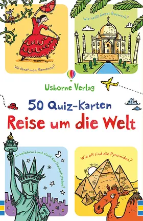 Tudhope |  50 Quiz-Karten: Reise um die Welt | Sonstiges |  Sack Fachmedien