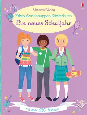 Watt |  Mein Anziehpuppen-Stickerbuch: Ein neues Schuljahr | Buch |  Sack Fachmedien