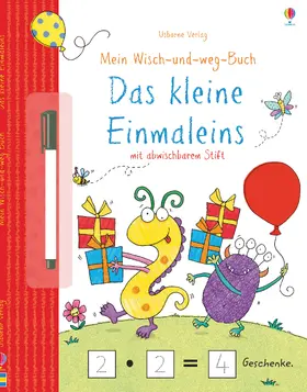 Greenwell |  Mein Wisch-und-weg-Buch: Das kleine Einmaleins | Buch |  Sack Fachmedien