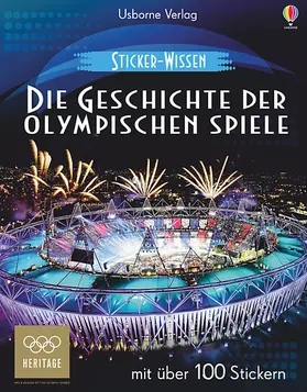 Meredith |  Sticker-Wissen: Die Geschichte der Olympischen Spiele | Buch |  Sack Fachmedien