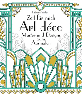 Bone |  Zeit für mich: Art déco Muster und Designs zum Ausmalen | Buch |  Sack Fachmedien