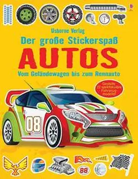 Tudhope |  Der große Stickerspaß: Autos | Buch |  Sack Fachmedien