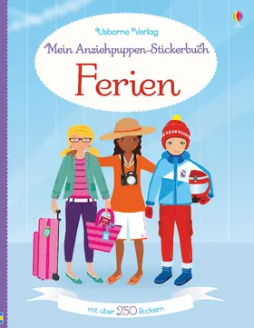 Watt |  Mein Anziehpuppen-Stickerbuch: Ferien | Buch |  Sack Fachmedien
