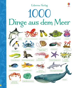 Greenwell |  1000 Dinge aus dem Meer | Buch |  Sack Fachmedien
