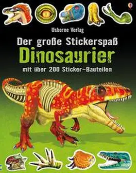 Tudhope |  Der große Stickerspaß: Dinosaurier | Buch |  Sack Fachmedien