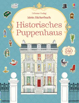 Brocklehurst |  Mein Stickerbuch: Historisches Puppenhaus | Buch |  Sack Fachmedien