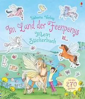 Davidson / Sims |  Im Land der Feenponys: Mein Stickerbuch | Buch |  Sack Fachmedien