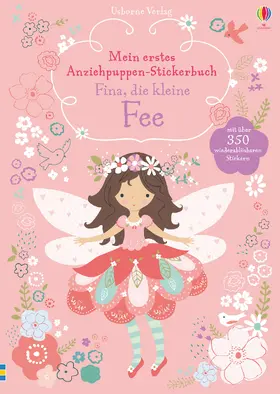 Watt |  Mein erstes Anziehpuppen-Stickerbuch:  Fina, die kleine Fee | Buch |  Sack Fachmedien