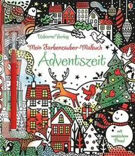 Watt |  Mein Farbenzauber-Malbuch: Adventszeit | Buch |  Sack Fachmedien
