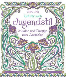 Bone |  Zeit für mich: Jugendstil – Muster und Designs zum Ausmalen | Buch |  Sack Fachmedien