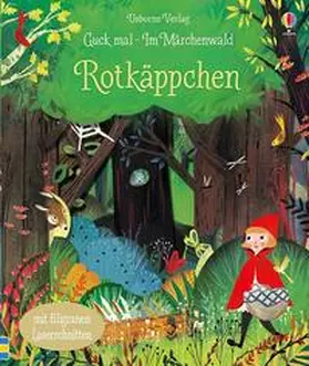 Milbourne |  Guck mal - Im Märchenwald: Rotkäppchen | Buch |  Sack Fachmedien