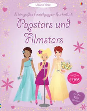 Watt / Bowman |  Mein großes Anziehpuppen-Stickerbuch: Popstars und Filmstars | Buch |  Sack Fachmedien