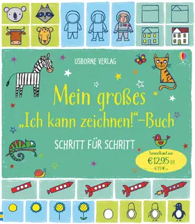 Watt |  Mein großes "Ich kann zeichnen!"-Buch | Buch |  Sack Fachmedien